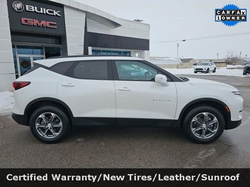 Certified 2023 Chevrolet Blazer LT image 36