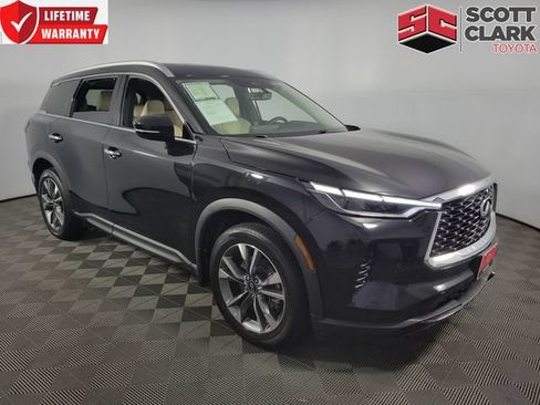Used 2023 INFINITI QX60 Luxe w/ Cargo Package AWD/4WD image 1