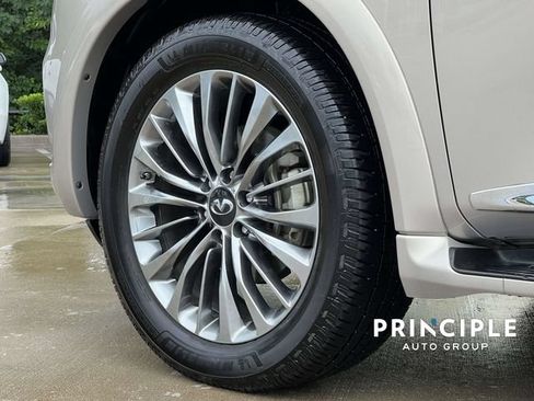 Used 2021 INFINITI QX80 Sensory w/ All-Season Package RWD image 7