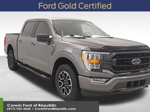 Certified 2021 Ford F150 XLT w/ Equipment Group 302A High image 1