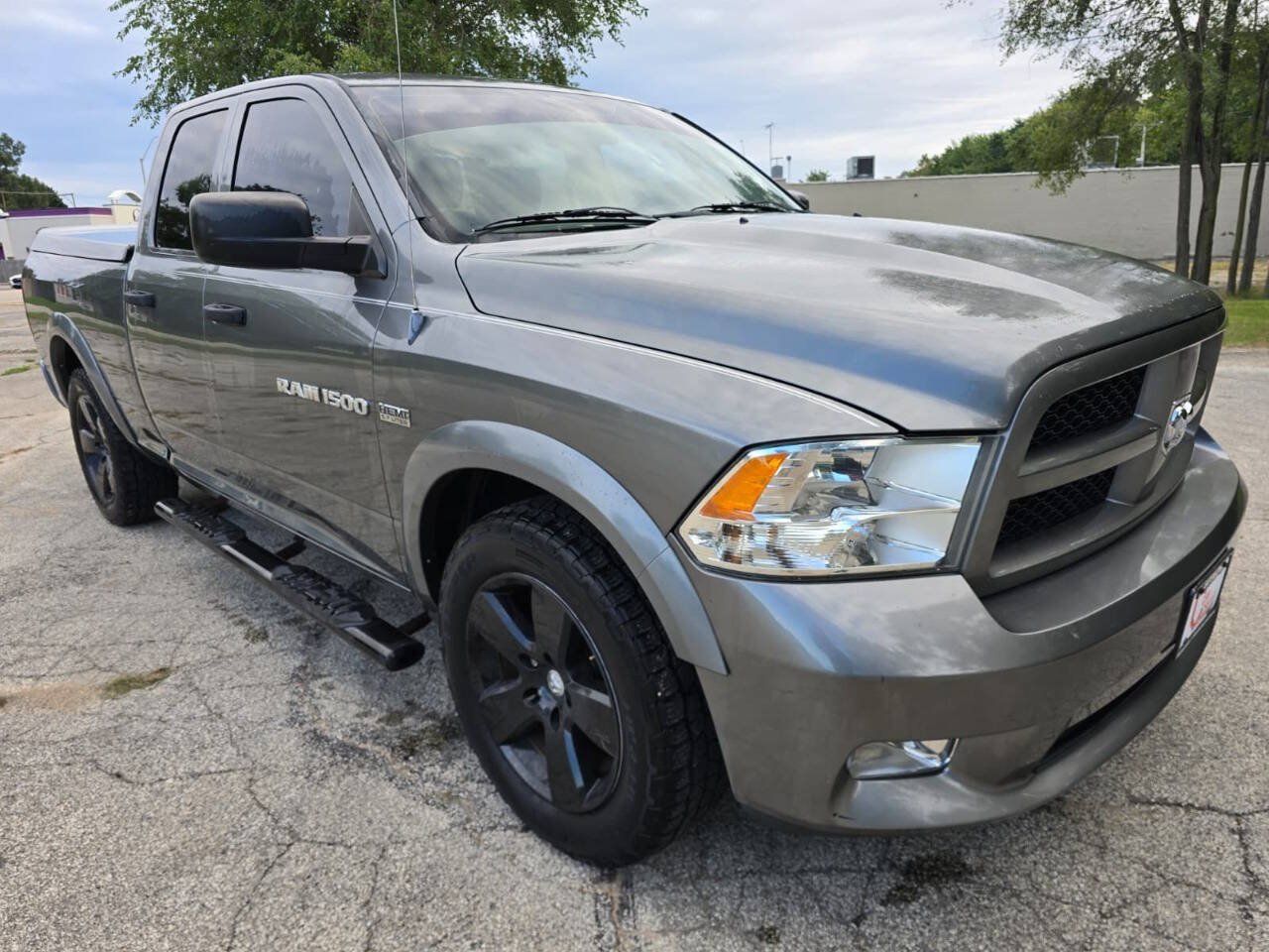 Used 2012 RAM 1500 Express AWD/4WD image 3
