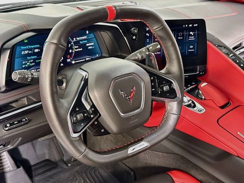 Used 2024 Chevrolet Corvette Z06 w/ Stealth Interior Trim Package RWD image 10