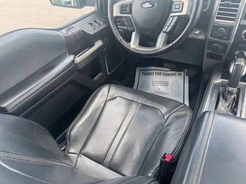 Used 2016 Ford F150 Platinum w/ Equipment Group 701A Luxury AWD/4WD image 22