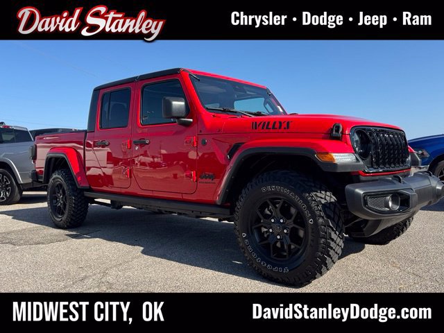 Used 2024 Jeep Gladiator Sport AWD/4WD image 1