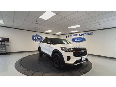 New 2026 Ford Explorer Tremor w/ Tremor Ultimate Package
