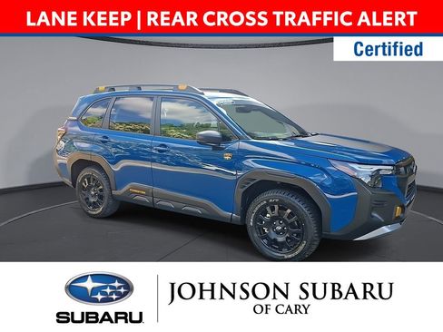 Certified 2026 Subaru Forester Wilderness w/ Wilderness Package AWD/4WD image 6