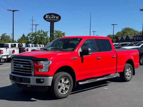 Used 2015 Ford F150 XLT w/ Equipment Group 301A Mid AWD/4WD image 3