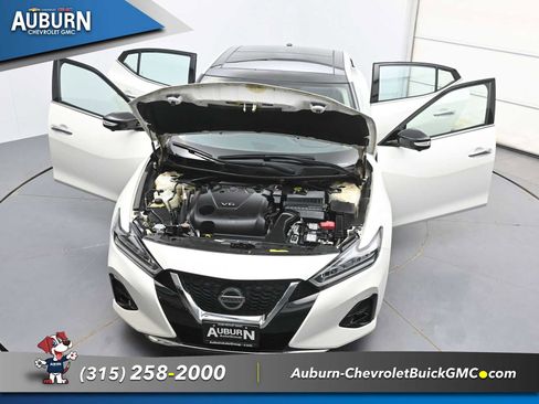 Used 2022 Nissan Maxima Platinum w/ Sport Mat Group image 32