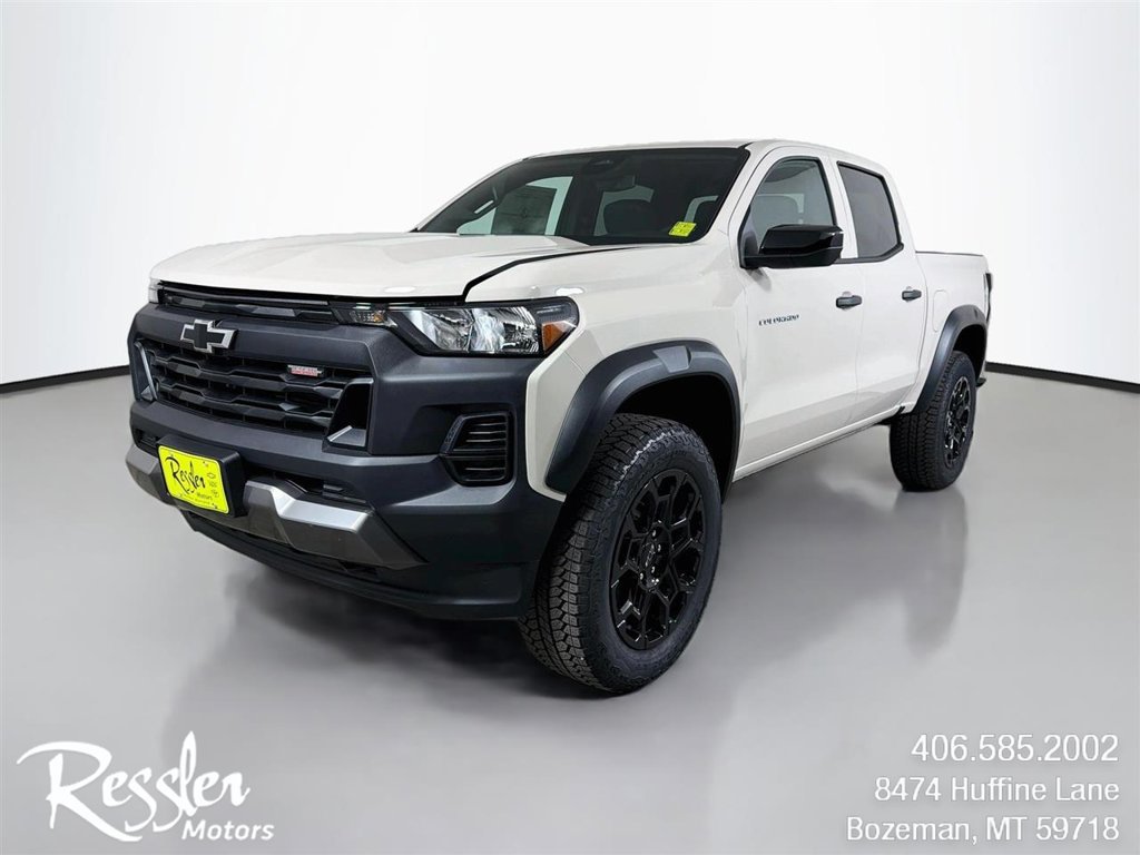 New 2026 Chevrolet Colorado Trail Boss AWD/4WD image 1