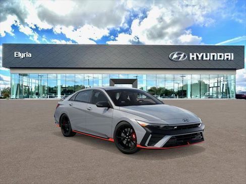 New 2026 Hyundai Elantra N FWD image 2