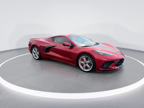Used 2023 Chevrolet Corvette Stingray Premium Cpe w/ Z51 Performance Package RWD image 2