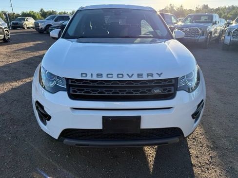 Used 2016 Land Rover Discovery Sport SE AWD/4WD image 9