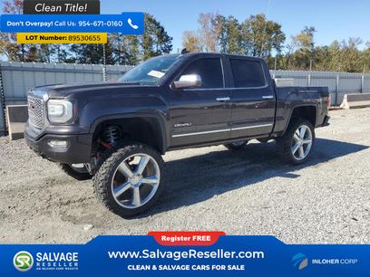 Used 2016 GMC Sierra 1500 Denali w/ Enhanced Driver Alert Package