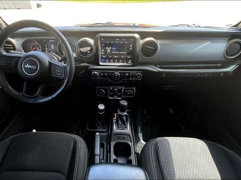 Used 2021 Jeep Wrangler Unlimited Sport AWD/4WD image 15
