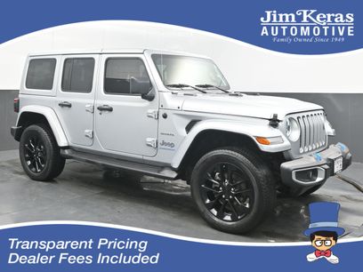 Used 2023 Jeep Wrangler Unlimited Sahara w/ Cold Weather Group