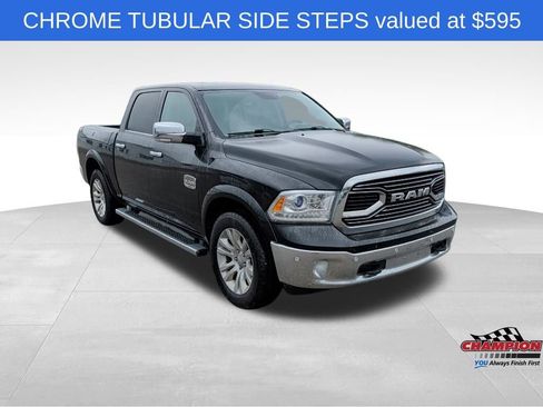 Used 2018 RAM 1500 Laramie Longhorn w/ Longhorn Southfork Package AWD/4WD image 8