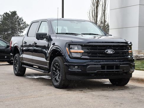 Used 2025 Ford F150 XLT w/ Equipment Group 302A MID image 2