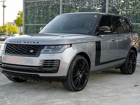 Used 2021 Land Rover Range Rover P525 Westminster Edition image 8
