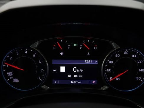 Used 2022 Chevrolet Equinox RS w/ RS Leather Package image 8