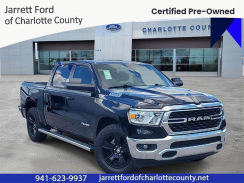 Used 2024 RAM 1500 Big Horn w/ Trailer Tow Group AWD/4WD image 1