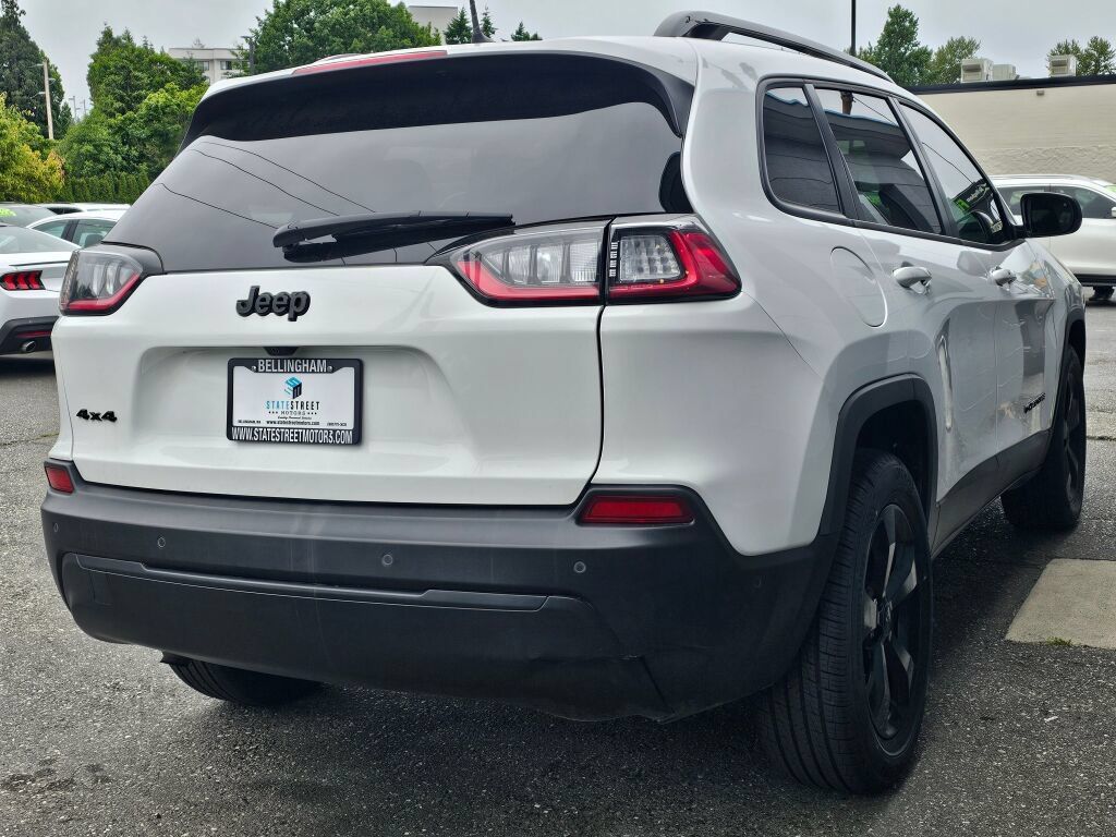 Used 2023 Jeep Cherokee Altitude Lux w/ Elite Group AWD/4WD image 5