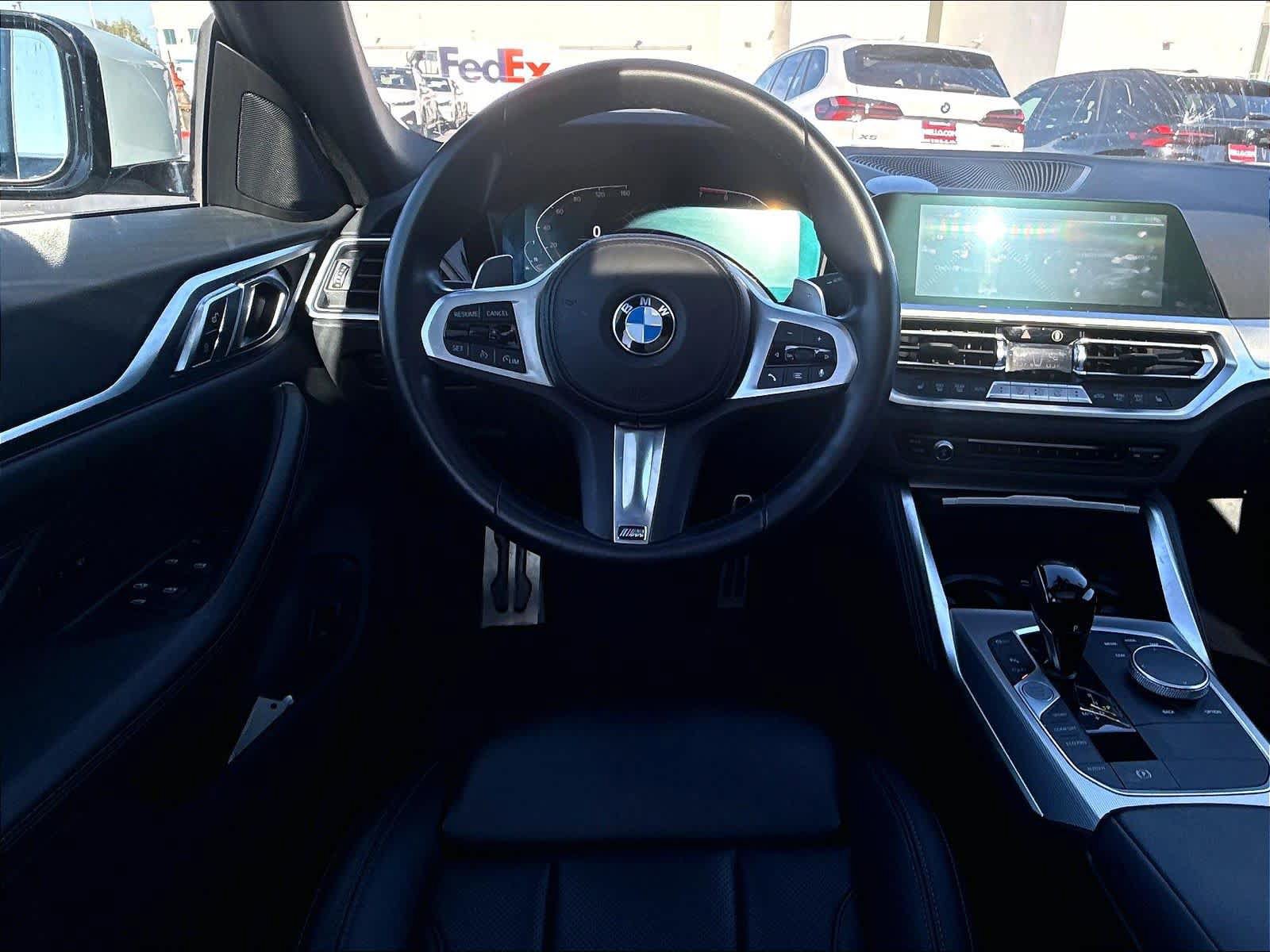 Used 2022 BMW 430i Gran Coupe w/ M Sport Package RWD image 11