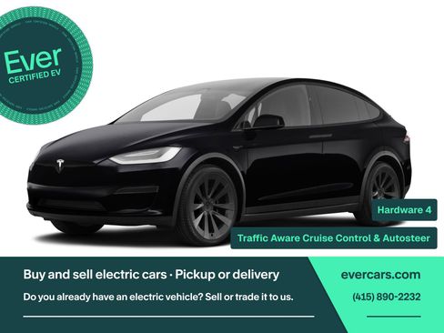 Used 2024 Tesla Model X AWD/4WD image 1