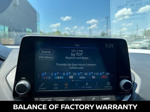 Certified 2025 Nissan Sentra SV FWD image 13