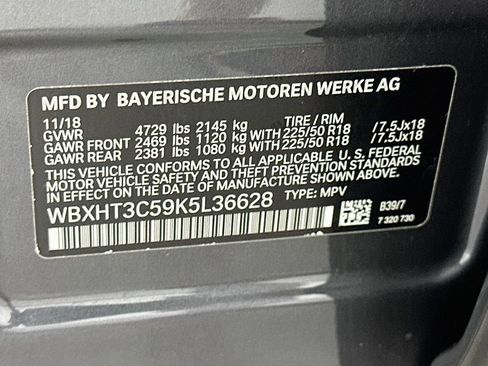 Used 2019 BMW X1 xDrive28i w/ M Sport Package AWD/4WD image 36