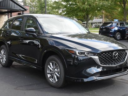 New 2025 MAZDA CX-5 AWD 2.5 S w/ Preferred Package