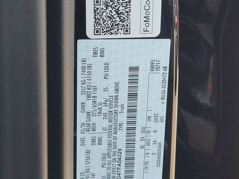 New 2026 Ford F150 XLT w/ Equipment Group 302A MID AWD/4WD image 34