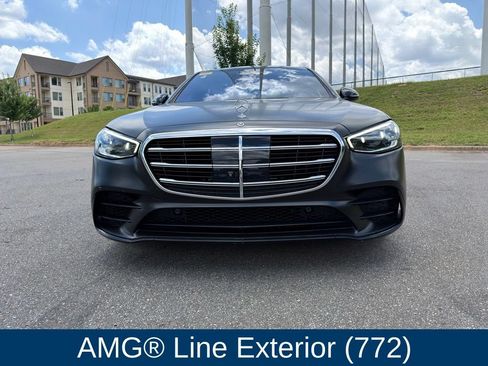 Used 2022 Mercedes-Benz S 580 4MATIC Sedan image 9