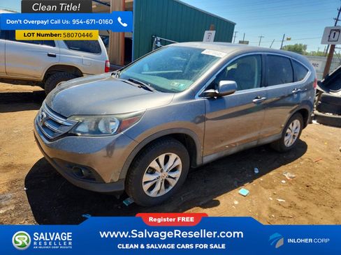 Used 2013 Honda CR-V EX image 1