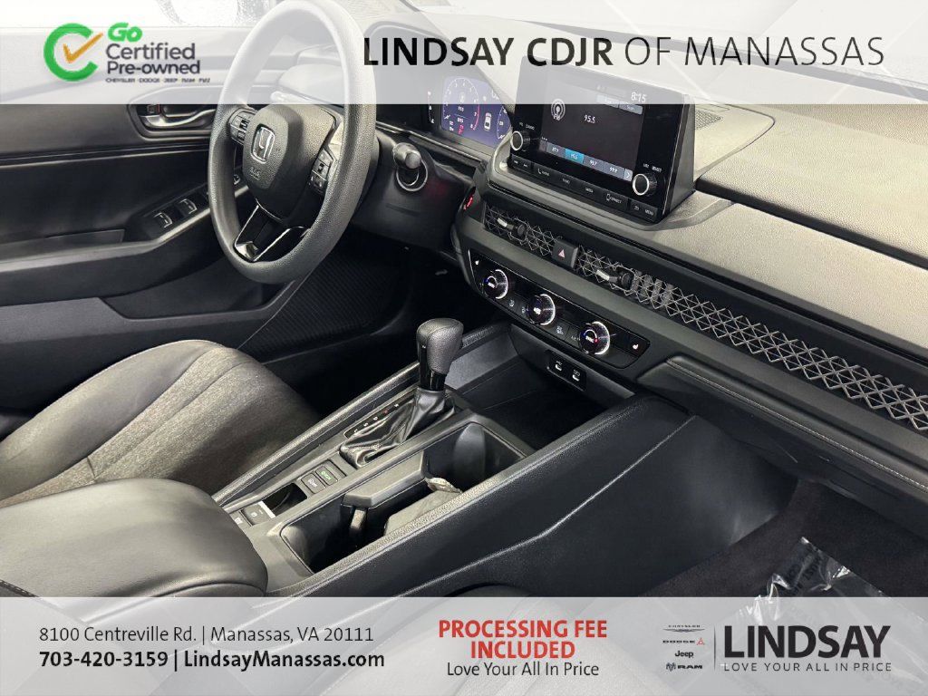 Used 2024 Honda Accord EX image 10
