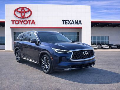 Used 2023 INFINITI QX60 Sensory w/ Cargo Package