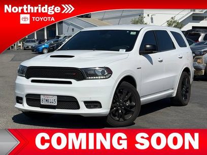 Used 2020 Dodge Durango R/T w/ Blacktop Package