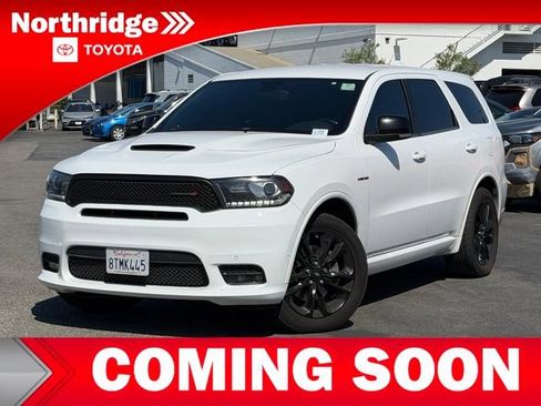 Used 2020 Dodge Durango R/T w/ Blacktop Package RWD image 1