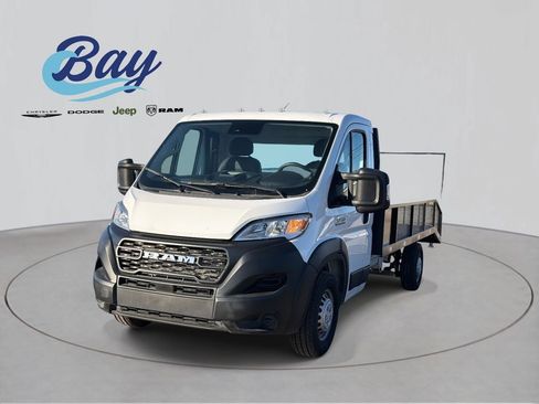 New 2025 RAM ProMaster 3500 w/ Upfitter's Prep Package FWD image 1