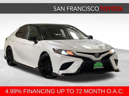 Certified 2021 Toyota Camry TRD image 7