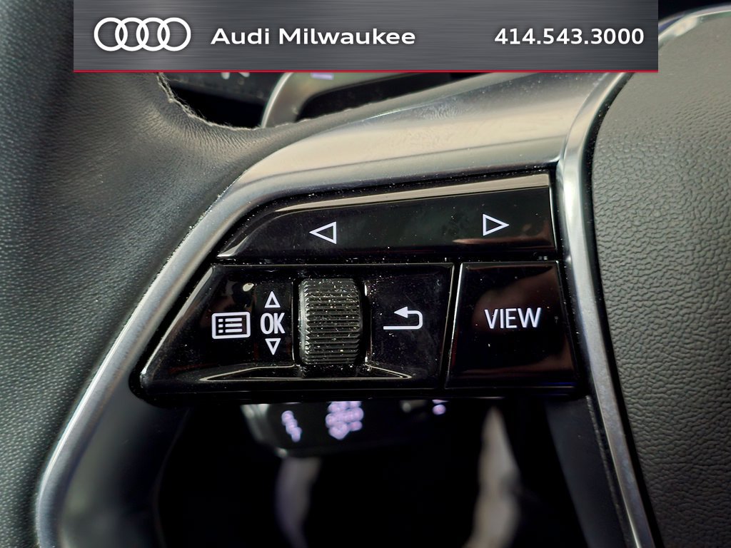 Used 2024 Audi Q8 e-tron Prestige w/ Prestige Package AWD/4WD image 37