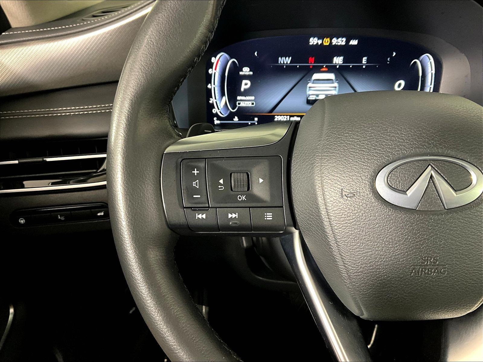 Used 2025 INFINITI QX60 Luxe w/ Vision Package AWD/4WD image 11