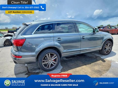 Used 2015 Audi Q7 3.0T Premium Plus w/ Premium Plus Package AWD/4WD image 4