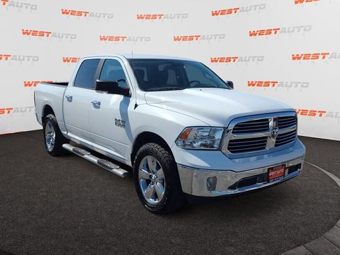 Used 2018 RAM 1500 Big Horn AWD/4WD image 7