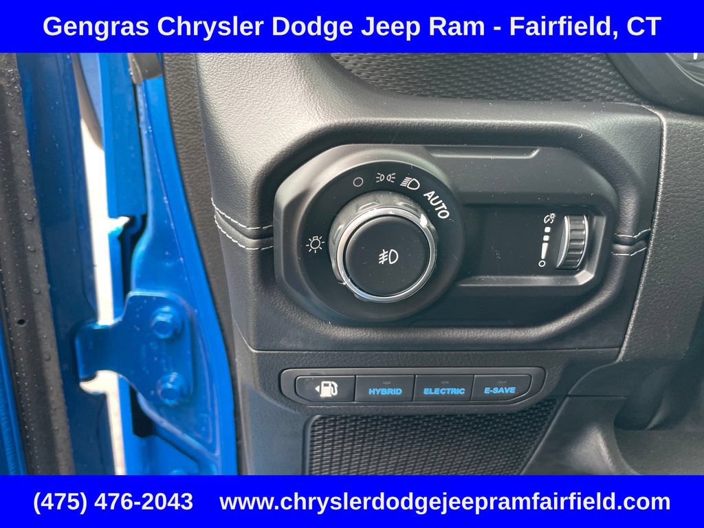 Certified 2025 Jeep Wrangler Unlimited Rubicon 4xe w/ Safety Group AWD/4WD image 50