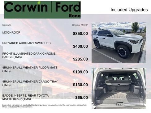 Used 2025 Toyota 4Runner TRD Off-Road Premium AWD/4WD image 3
