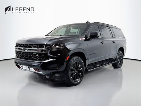 Used 2022 Chevrolet Suburban Z71 w/ Luxury Package AWD/4WD image 1
