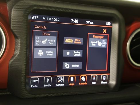 Used 2018 Jeep Wrangler Unlimited Rubicon image 15