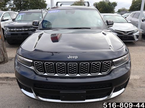 Used 2023 Jeep Grand Cherokee L Summit image 4