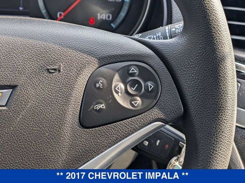 Used 2017 Chevrolet Impala LS w/ Protection Package FWD image 20