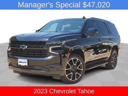 Used 2023 Chevrolet Tahoe RST w/ Sport Performance Package
